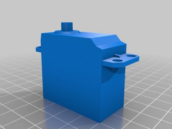 Modelcraft Rs-2 Servo Scad Plastik Aparat