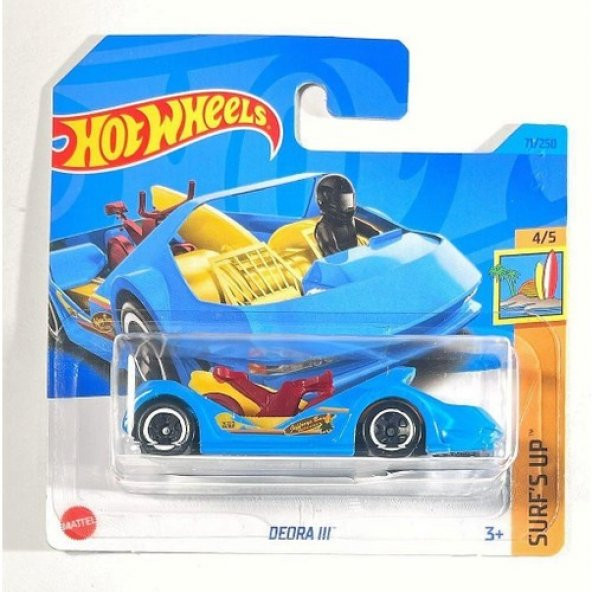 Hot Wheels Tekli Arabalar Deora III HKJ34