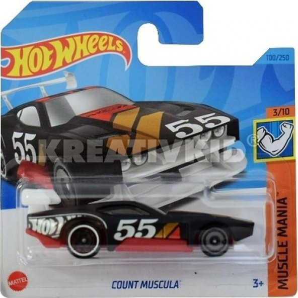 Hot Wheels Tekli Arabalar Count Muscula HKJ51 ürün görseli 1