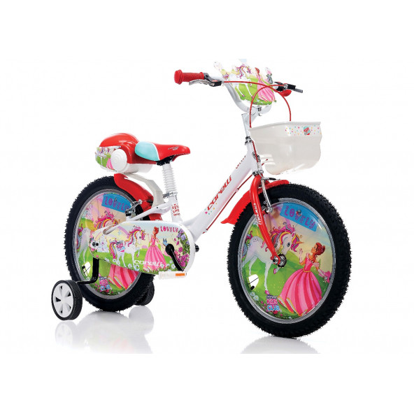 Corelli Lovely 20 Jant V Fren Çocuk Bisikleti