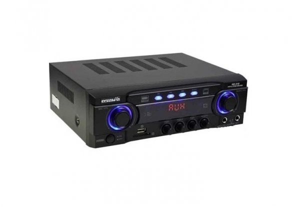 Osawa HD-510 Mikser İş Yeri ve Ev Anfisi-220 Volt ve 12 Volt - 2