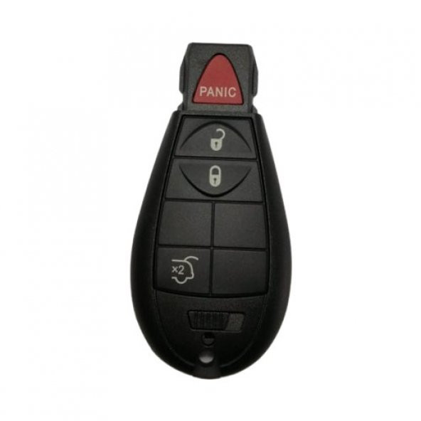 Yek Oto Chrysler Jeep Dodge Fobik 4 Buton Anahtar Kabı