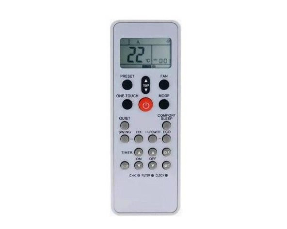 Carrier Xpower Gold 42UQV050H1 Klima Kumandası