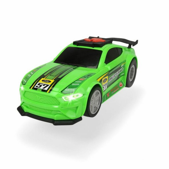 203764009 Ford Mustang - Wheelie Raiders - Resim 2