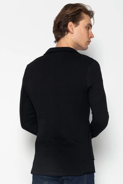 CEKMON Erkek Triko Spor Ceket - 10