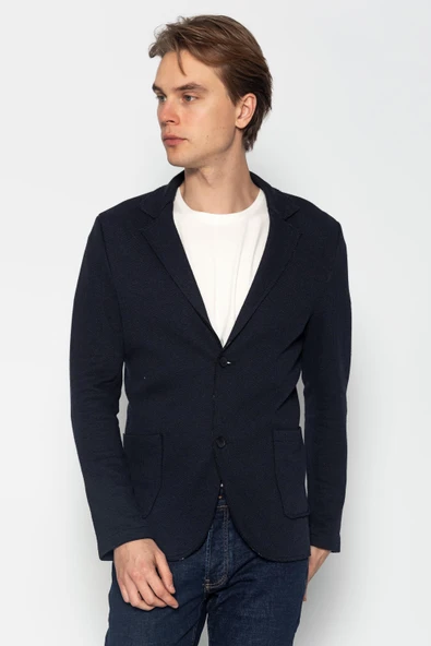 CEKMON Erkek Triko Spor Ceket - 11