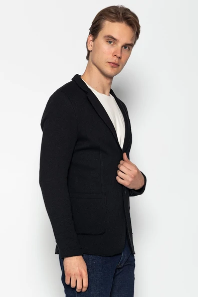 CEKMON Erkek Triko Spor Ceket - 9