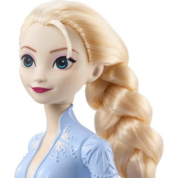 Disney Frozen Karlar Ülkesi Elsa HLW46 HLW48 Lisanslı Ürün - 2