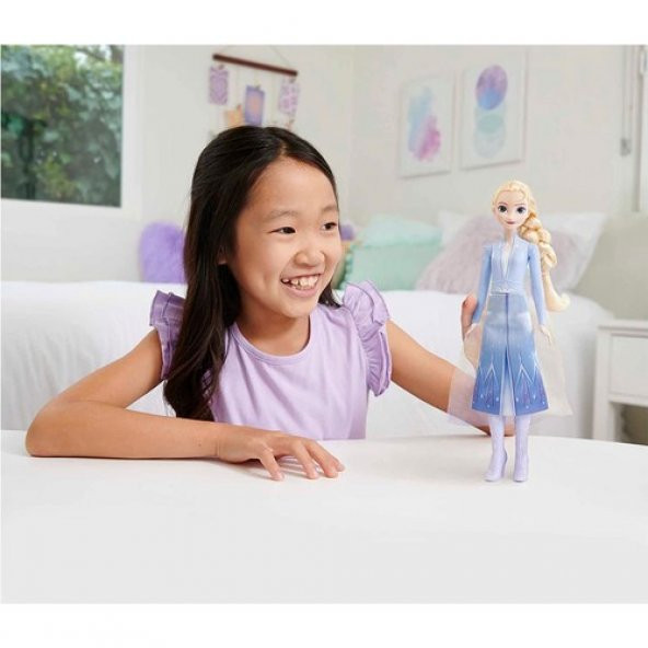 Disney Frozen Karlar Ülkesi Elsa HLW46 HLW48 Lisanslı Ürün - 3
