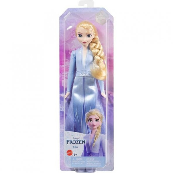 Disney Frozen Karlar Ülkesi Elsa HLW46 HLW48 Lisanslı Ürün - 4