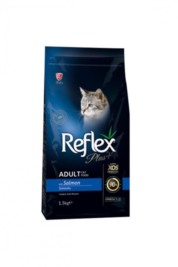 Reflex Somon Balıklı Yetişkin Kedi Maması 1,5 kg