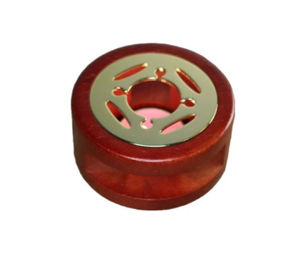 Davetiye Mum Mühürü Uygulama Seti Kahverengi 3 lü Set - Resim 4