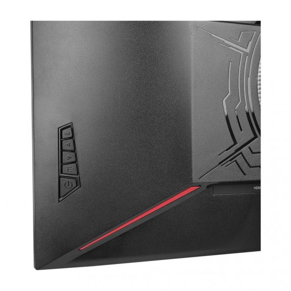 Rampage VOYAGER VY27R165C 27" 1 ms Full HD FreeSync Curved Pivot Oyuncu Monitörü - 6