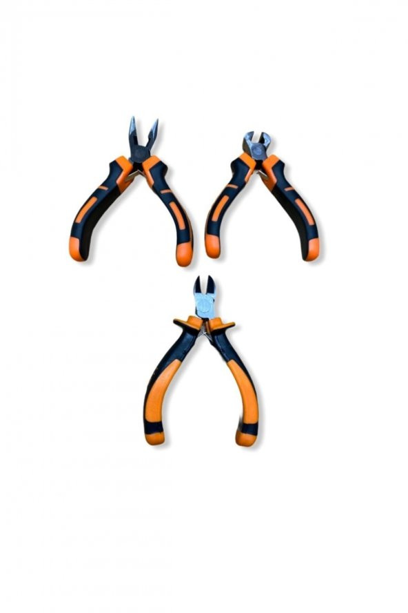 Hobi Mini Bijüteri Set - Pense - Tepe Keski - Yankeski 3lü