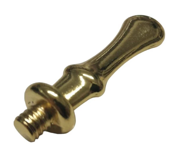 Mum Mühürü Sapı Gold Yassı Döküm Metal - 3