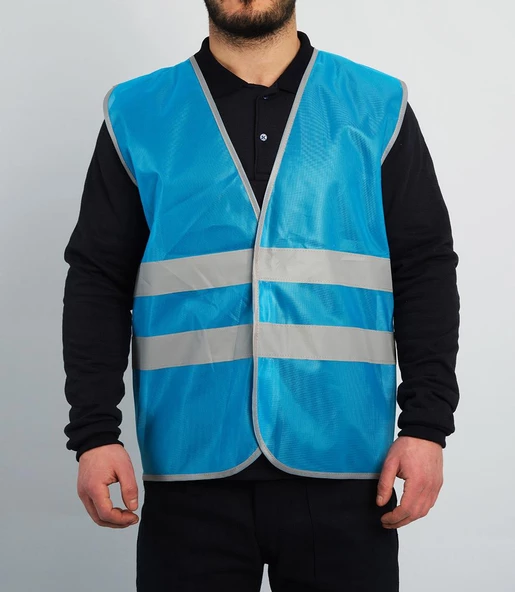 Bestguard İşçi Tipi Reflektörlü  İkaz Yeleği - 3
