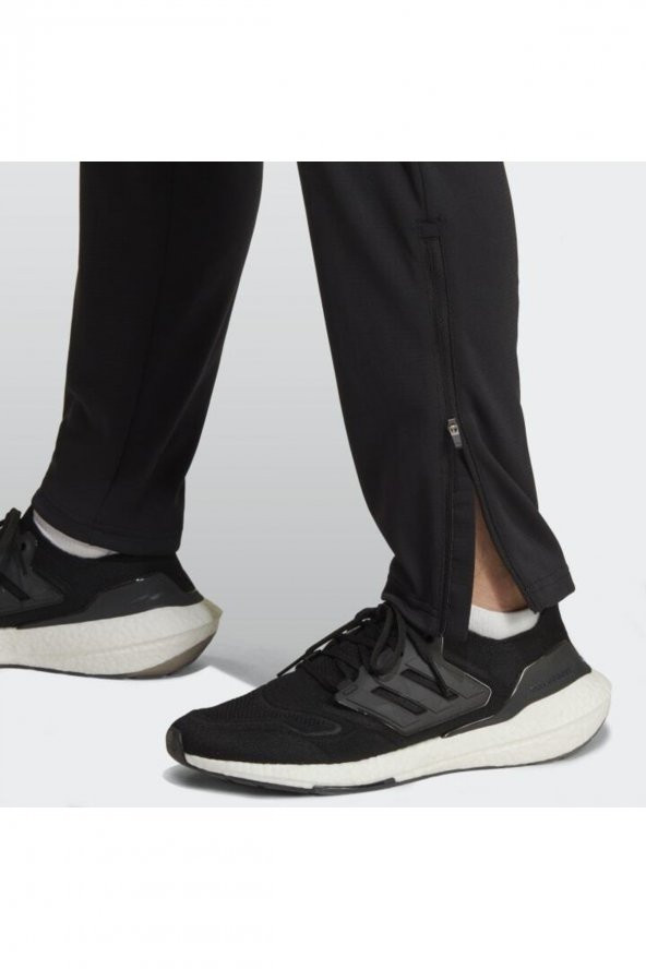 Adidas Erkek Eşofman Alt Run Icons Pant HN8027 - 5