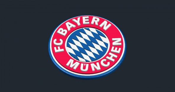 Fc Bayern München - Logo Plastik Aparat