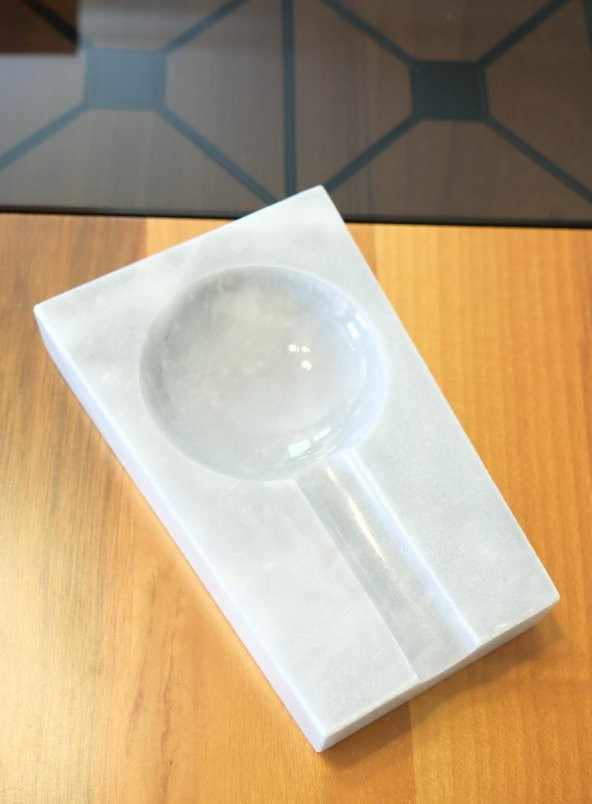 Perlotus Doğal Mermer Puro Küllüğü Gri - 4