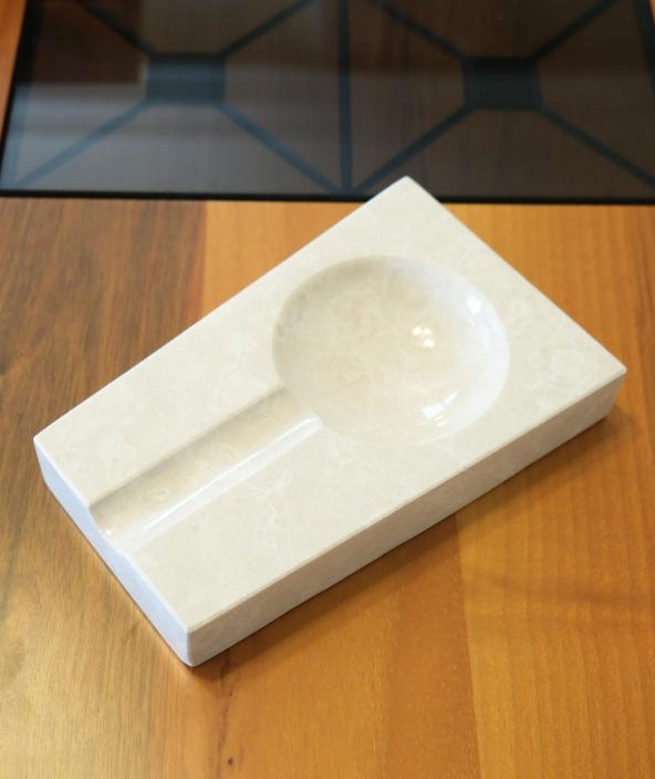 Perlotus Doğal Mermer Puro Küllüğü Açık Bej - 2