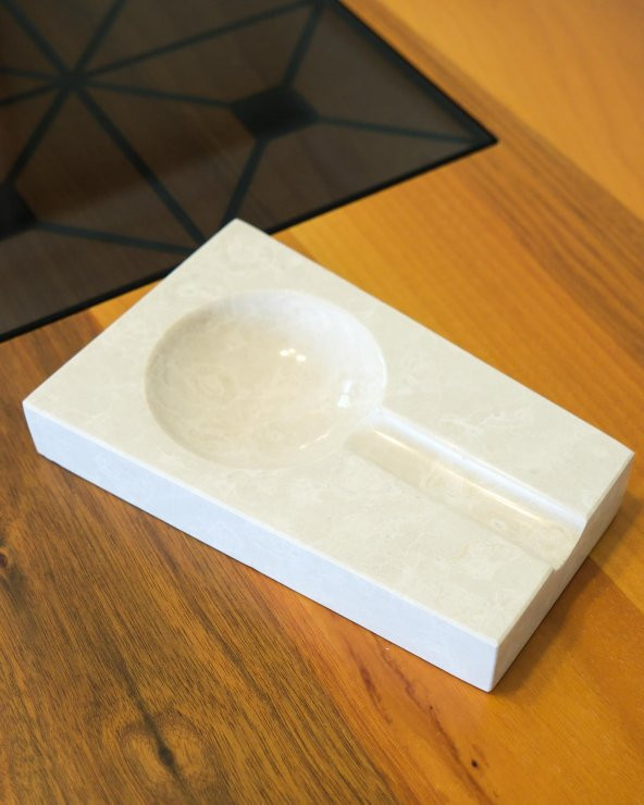 Perlotus Doğal Mermer Puro Küllüğü Açık Bej - 3