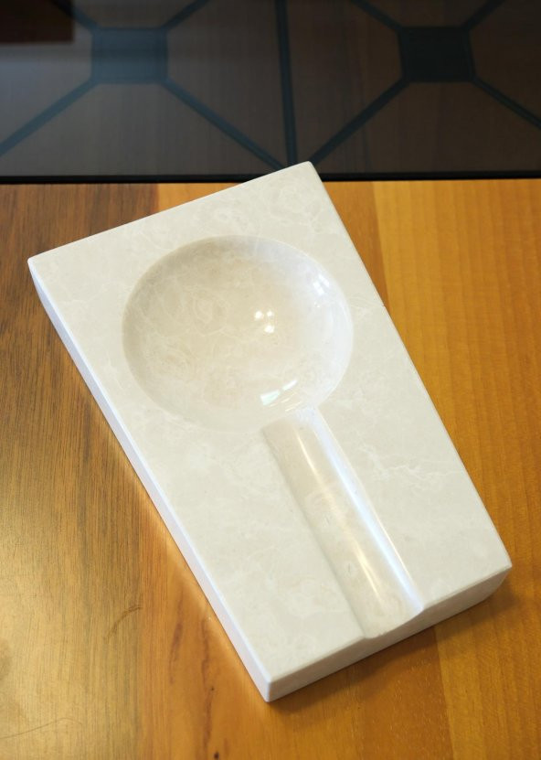 Perlotus Doğal Mermer Puro Küllüğü Açık Bej - 4