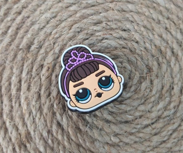 Terlik Süsü Silikon Terlik Sandalet Tokası Bebek Süsü Aksesuar