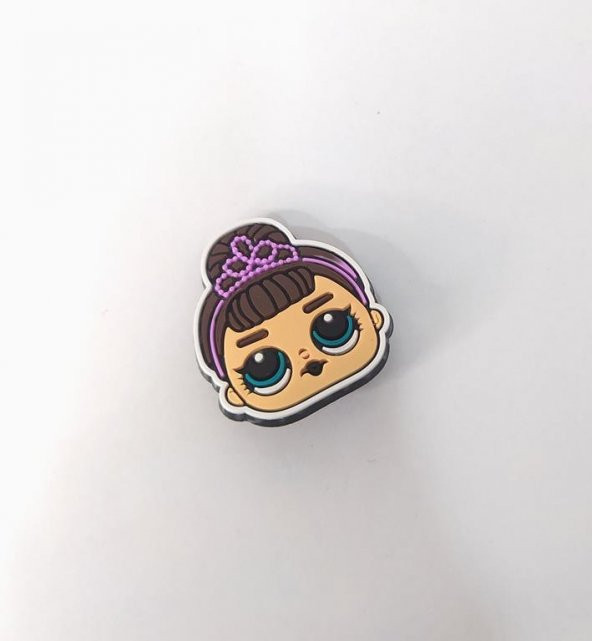 Terlik Süsü Silikon Terlik Sandalet Tokası Bebek Süsü Aksesuar - 2