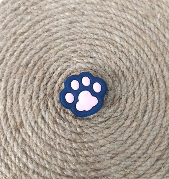 Terlik Süsü Silikon Terlik Sandalet Tokası Kedi Pati Süsü Aksesuar