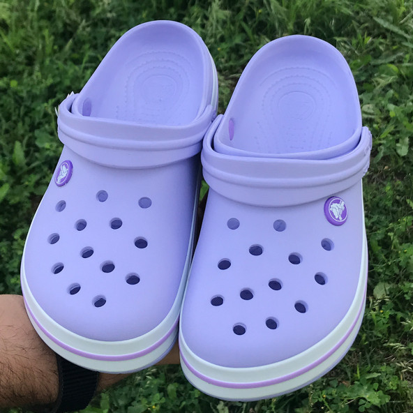 CROCS CROCBAND KADIN TERLİK LİLA - 2