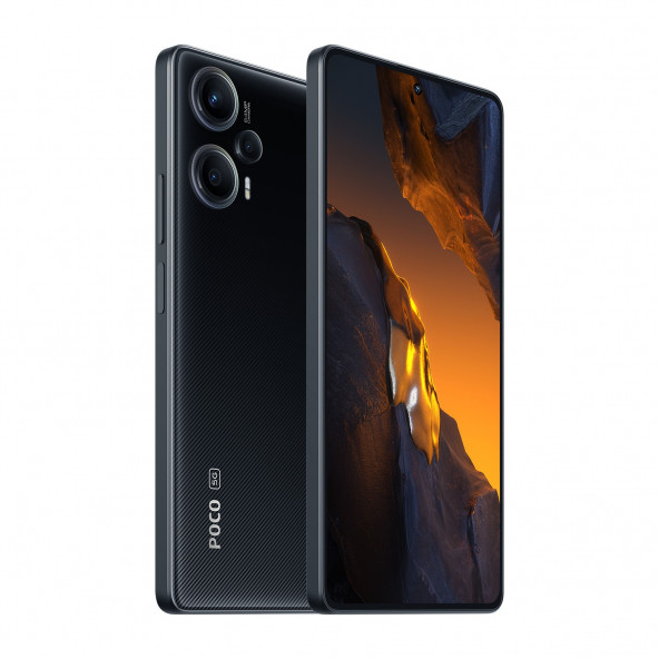 Poco F5 256 GB 12 GB Ram SİYAH (Poco Türkiye Garantili) - 1
