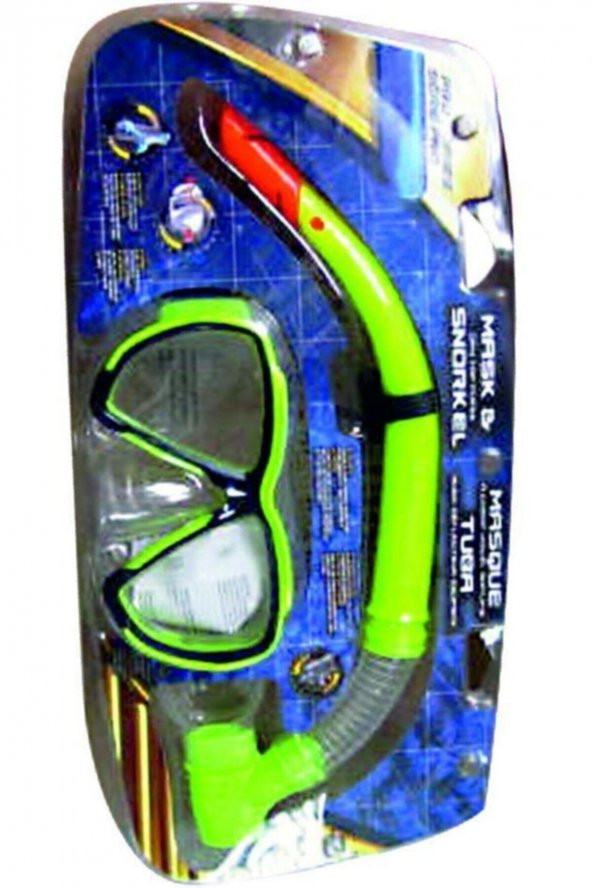 Maske Snorkel Seti Safari - 2175a/121cs Renk Sorunuz - 2