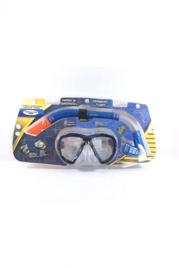 Maske Snorkel Seti Safari - 2175a/121cs Renk Sorunuz - 4