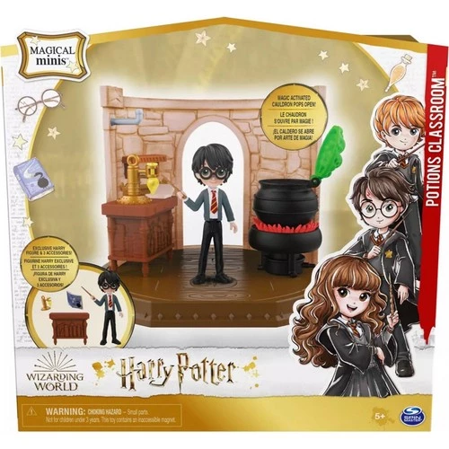 Harry Potter Magical Minis Iksir Sınıfı 6061847 Lisanslı Ürün ürün görseli 1