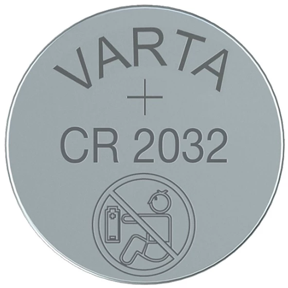 Varta CR 2032 3 Volt Tekli Lityum Pil - 3