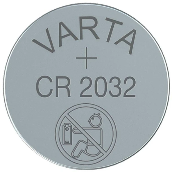 Varta CR 2032 3 Volt Tekli Lityum Pil - 6