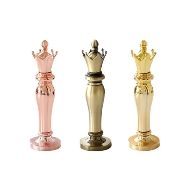 Mum Mühür Damga Kolu Premium Metal Kraliyet Tacı Bronz - Resim 3