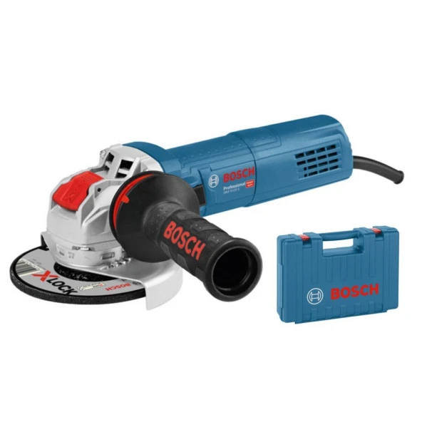 Bosch Gwx 9 115 S X-Lock Özellikli Devir Ayarlı Avuç Taşlama 900 Watt 06017B1000