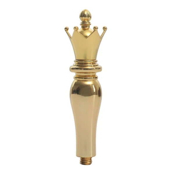 Mum Mühür Damga Kolu Premium Metal Kraliyet Tacı Gold ürün görseli