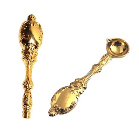 Mum Mühürü Uygulama Seti Döküm Metal Gold Renk ürün görseli