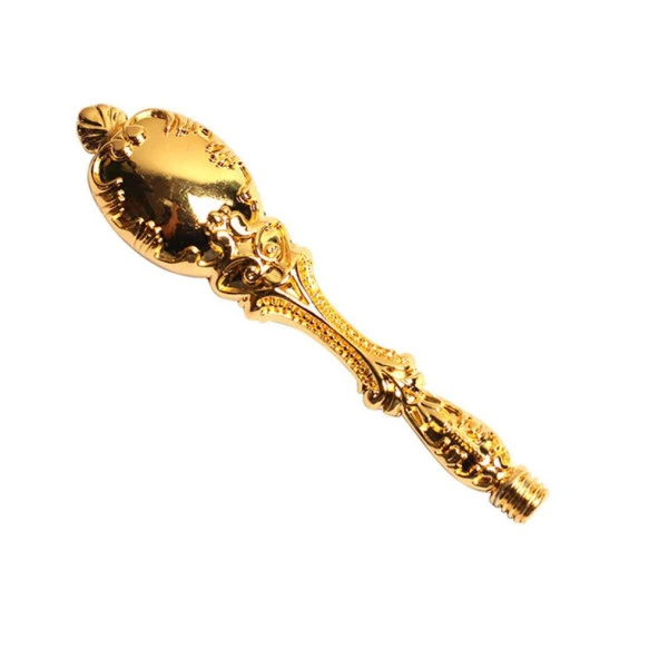 Mum Mühürü Uygulama Seti Döküm Metal Gold Renk - Resim 2