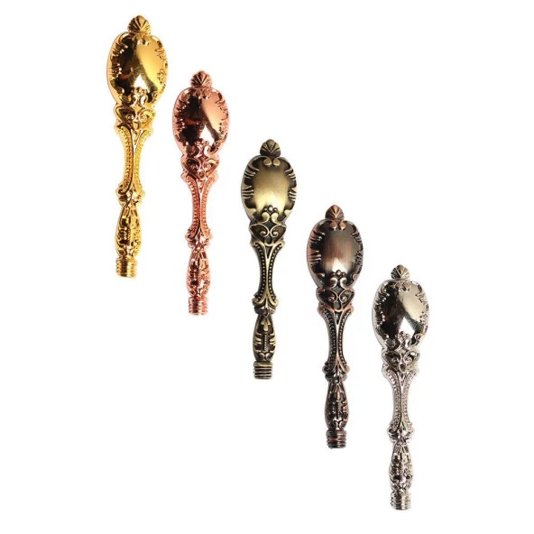 Mum Mühürü Uygulama Seti Döküm Metal Gold Renk - Resim 5