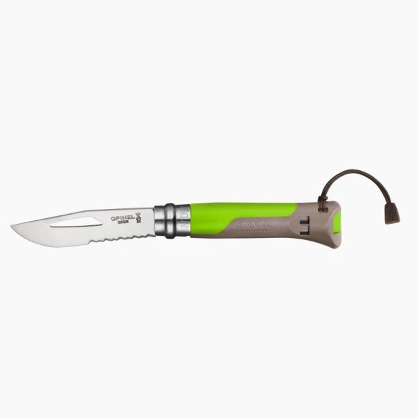 Opinel Inox 8 No Outdoor Kamp Çakısı Yeşil - 2