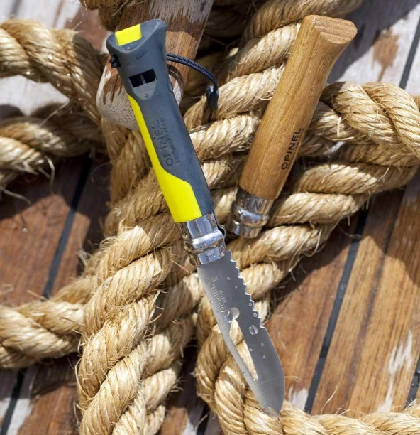 Opinel Inox 8 No Outdoor Kamp Çakısı Yeşil - 7