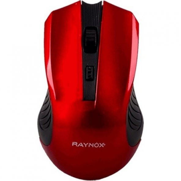 Raynox RX-M209 Kablosuz Mouse Kırmızı