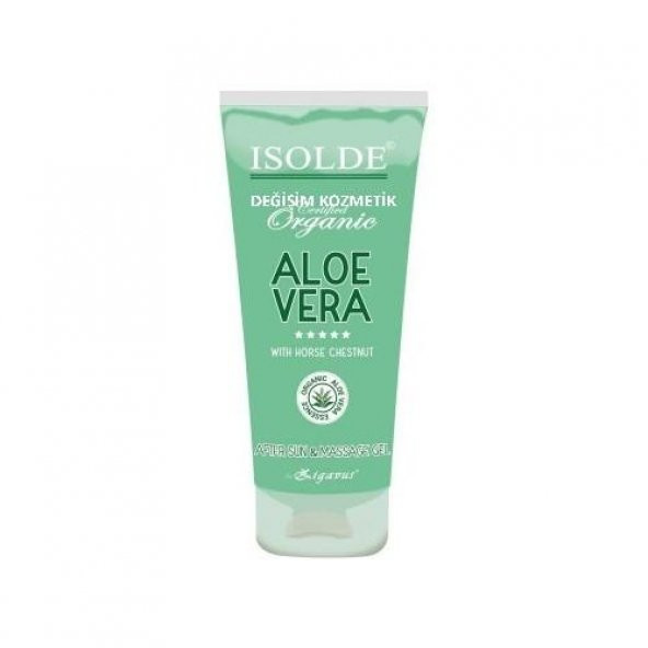 İSOLDE AFTER SUN JEL ALOE VERA 200 ML