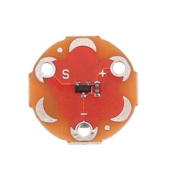 Lilypad MCP9700 Sıcaklık Sensörü Modülü ürün görseli