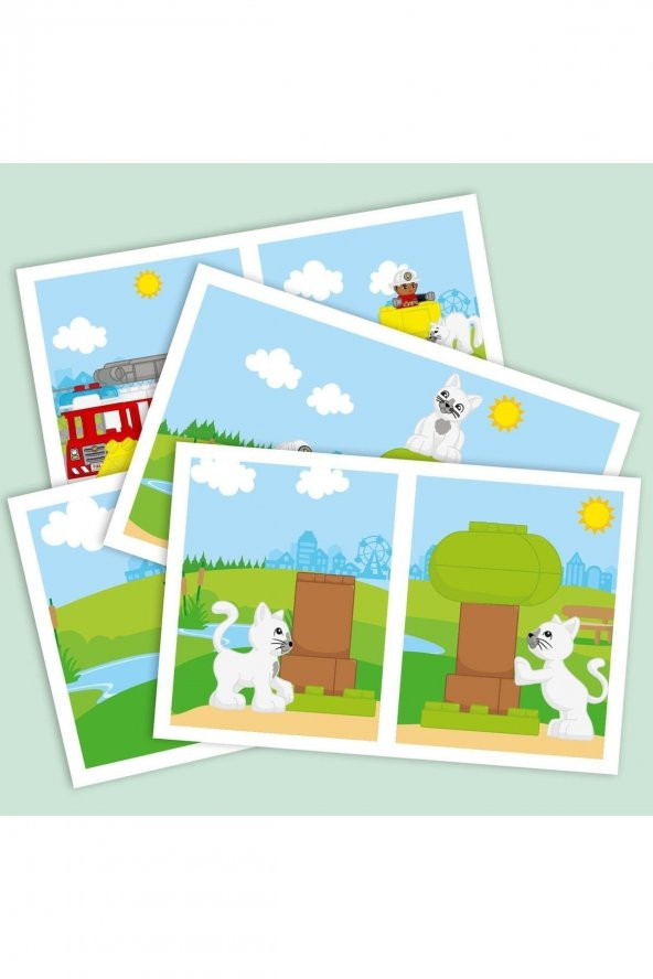 ® DUPLO® Kurtarma İtfaiye Kamyonu 10969 - 2 Yaş ve Üzeri İçin Oyuncak Yapım Seti (21 Parça) - 3