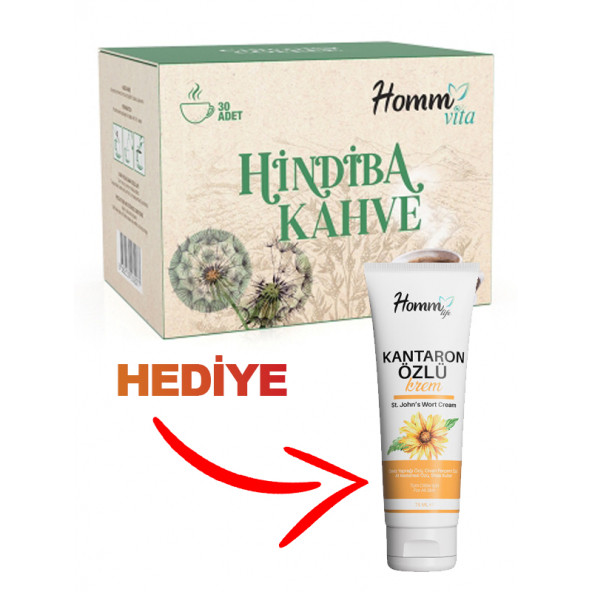 DOĞAL HOMM VİTA HİNDİBA KAHVE 30 ADET