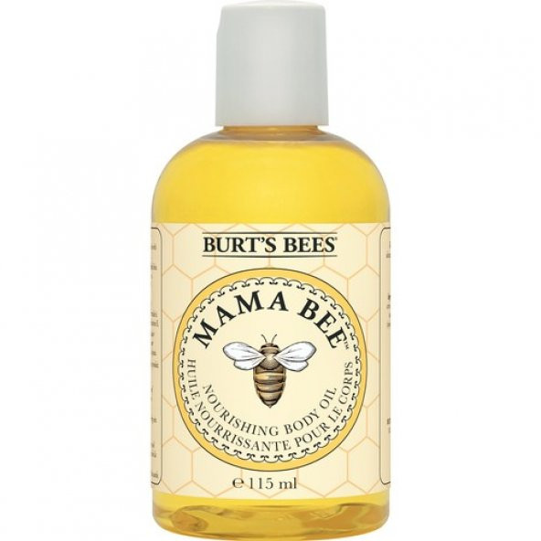 Burts Bees Annelere Özel Vücut Bakım Yağı - Mama Bee Body Oil Vitamin E 115 mL